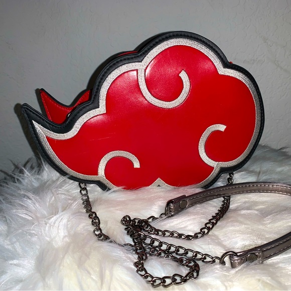 Hot Topic Bags Itachi Akatsuki Crossbody Bag Naruto Shippuden